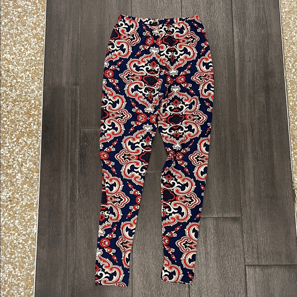 Colorful Patterned Leggings